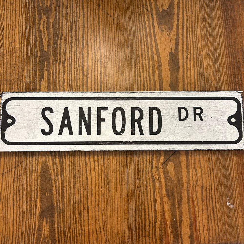 UGA Georgia Bulldogs Man Cave Sanford Dr Sign